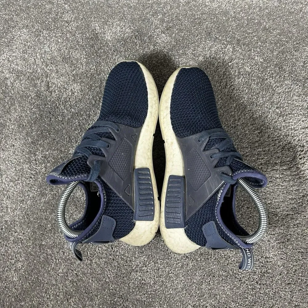 Adidas NMD XR1 BY9819 Women’s Size 5 Trace Blue Athletic Running Shoes Used